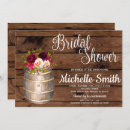 Search for wine barrel bridal shower invitations Country