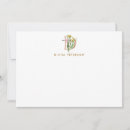 Search for d note cards Floral