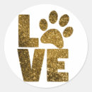 Search for golden paw stickers Dog