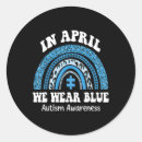 Search for autism puzzle stickers Adhd