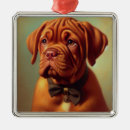 Search for dogue de bordeaux christmas tree decorations French