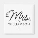 Search for newly married magnets Mr and mrs