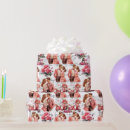 Search for vintage valentines day wrapping paper Red