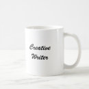 Search for creative writer mugs Novelist