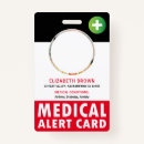 Search for alert id badges Information