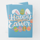Search for easter eggs wrapping paper Egg hunt