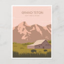 Search for grand teton national park postcards Yellowstone