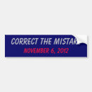 Search for not politically correct bumper stickers President