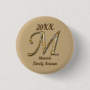 Search for letter m badges Elegant