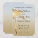 Search for gold palm tree invitations Glam