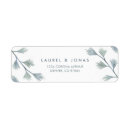 Search for pine return address labels Sage green