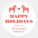 Search for red horse stickers Swedish