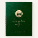 Search for diary notebooks Monogram monogrammed name