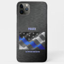 Search for retirement iphone cases Thin blue line