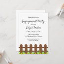 Search for backyard engagement party invitations Casual
