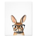 Search for bunny with glasses art Cute
