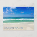 Search for moved to florida postcards Change of address
