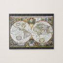 Search for antique maps puzzles Atlas