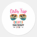 Search for cheaper than therapy stickers Vintage