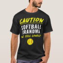 Search for softball grandma tshirts Cute