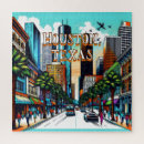 Search for houston puzzles City
