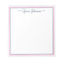 Search for girly notepads Minimal