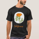 Search for california poppy tshirts Wildflower