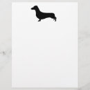 Search for dachshund personal stationery Pets