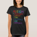 Search for support love tshirts Autistic