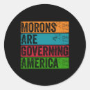 Search for moron stickers Maga