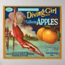 Search for vintage fruit crate labels posters Classic