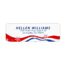 Search for usa return address labels Stars