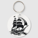 Search for sailing ship key rings Maritime