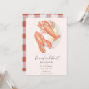 Search for crawfish boil shower invitations Cookout