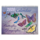 Search for butterfly calendars Watercolor