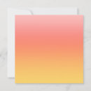 Search for red ombre invitations Gradient