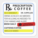 Search for prescription stickers Coffee