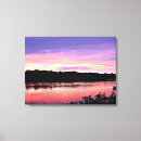Search for pink sunset canvas prints Photography