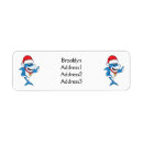 Search for great white shark return address labels Funny