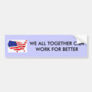 Search for together bumper stickers United