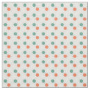 Search for green circles fabric Orange
