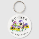 Search for mother of the bride key rings Floral