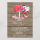 Search for shower by mail invitations Across the miles