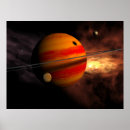 Search for moons of the planet jupiter posters Saturn