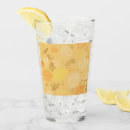 Search for nature pattern beer glasses Autumn