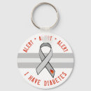 Search for diabetic alert key rings Awareness