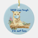 Search for cougar christmas tree decorations Lion