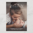 Search for sister birth announcement cards Modern