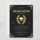 Search for ceremony graduation invitations High school graduation