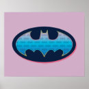 Search for dc comics posters Bat logo